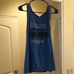 California tank top